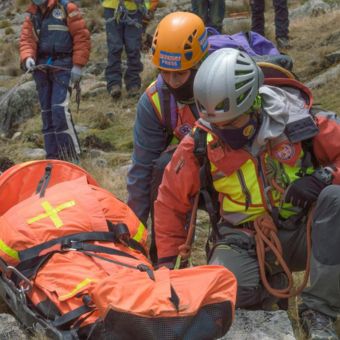 Rescate y confinados